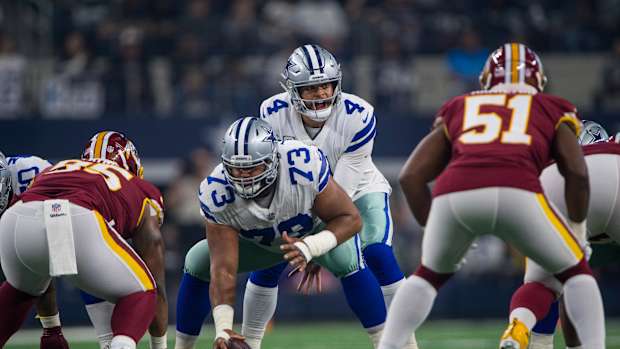 Dak Prescott - Redskins | Jerome Miron-USA TODAY Sports